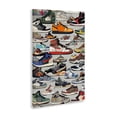 thumbnail image 2 of Stupell Industries Modern Shoe Time Urban Styles Canvas Art, 30 x 45, by Ray Powers, 2 of 8