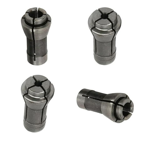 

2 Pieces 3mm + 2x 6mm Collet Chuck Adapter Air Die Grinder Machinery Cutter