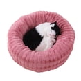 thumbnail image 2 of Pet Nest  Keep Warmth Wear-resistant Cute Pet Dogs Cats Basin Style Nest for Winter, 2 of 10