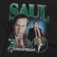 thumbnail image 2 of Breaking Bad T-Shirt Saul Homage Unisex Graphic Tee for Men & Women, 2 of 7