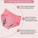 thumbnail image 4 of 6pcs Women Menstrual Period Leakproof Underwear Panties, Breathable Leakproof Underwear For Women Incontinence L-8XL, 4 of 4