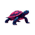 thumbnail image 6 of cartoon Turtle Theme Stickers, Waterproof Turtle Theme Sticker for Water Bottle Laptop Phone Cases Planner Skateboard Luggage Helmet Party Favor Decor, Ideal for Adults Teens Teacher Rewards, 6 of 9
