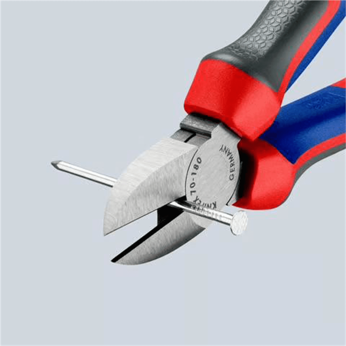 KNIPEX 7 1/4" Diagonal Pliers, KnipExtend