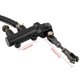 thumbnail image 3 of Rear Foot Brake Pump, Hydraulic Master Cylinder, Rear Foot Brake Cylinder Pump, Rear Brake Master Cylinder, Folding Rear Master Cylinder, Rear Brake P, 3 of 5