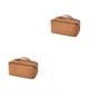 thumbnail image 3 of Ounissouiy Bolsa de almacenamiento de cosméticos, impermeable, de gran capacidad, para llevar artículos de tocador, estuche para el hogar, Type2 NO2, 3 of 6