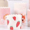 thumbnail image 4 of ACDANC 50Pcs Cupcake Boxes,Oil-Resistant Design Cupcake Box,Thick Cup Base Suitable for Bulk Commercial Use Mini Muffin Liners,Traveling Cat, 4 of 4