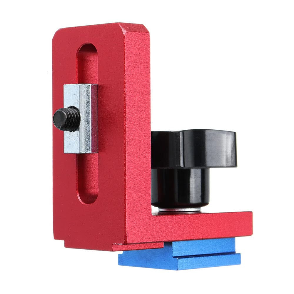 30/45 Manual Woodworking Miter Track Stop Router and Table Saw Fence Connector Aluminium Track Stopper