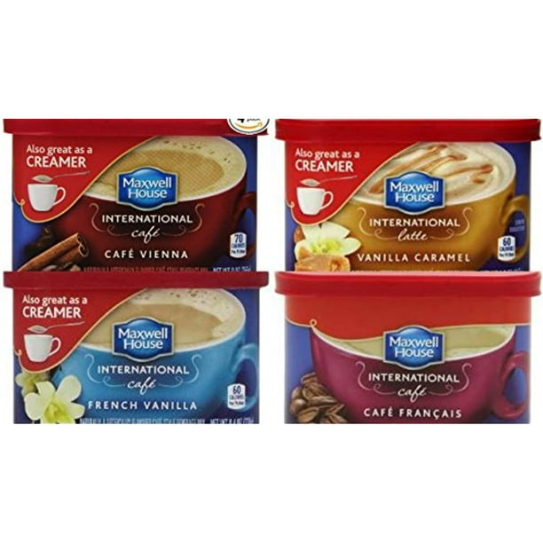 Maxwell House International Coffee Vanilla Caramel Latte