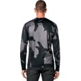 thumbnail image 2 of Alpinestars Camo Performance Mens Long Sleeve T-Shirt Black MD, 2 of 2
