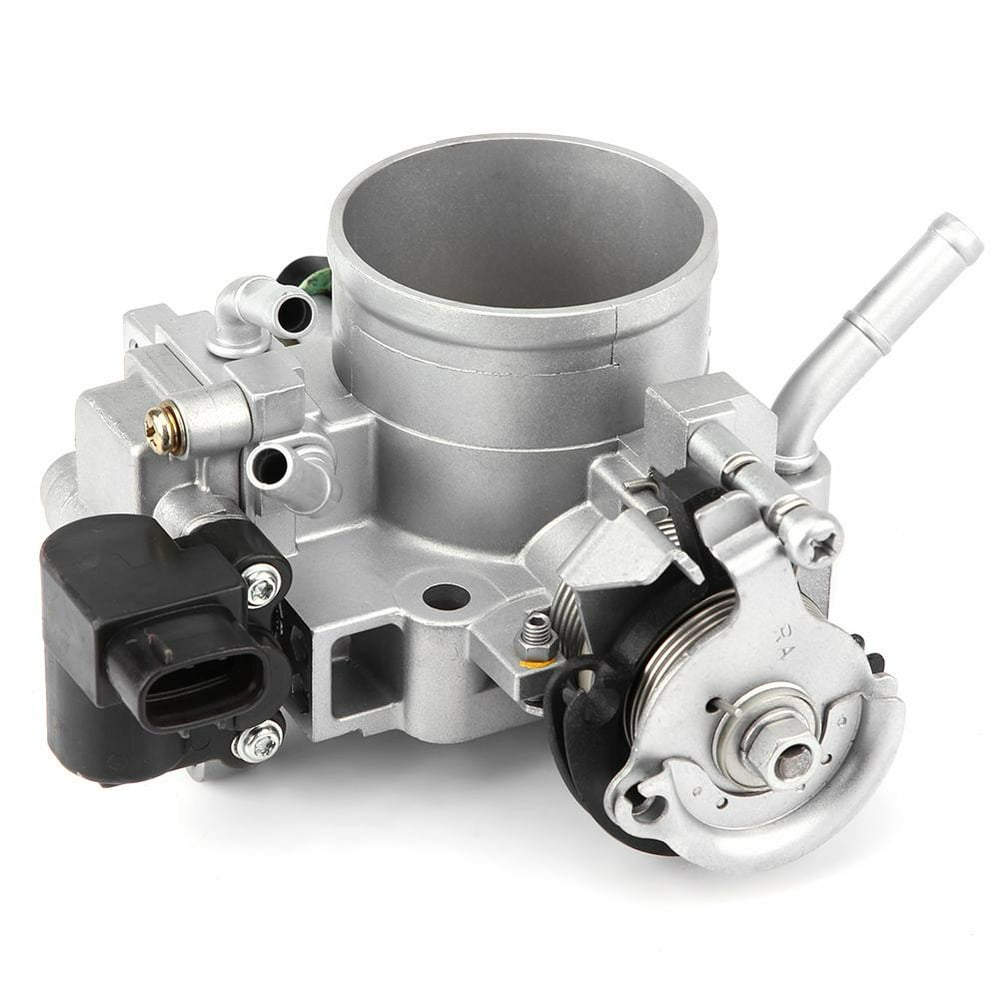 Mgaxyff Throttle Body Assembly,Throttle Body Assembly for Honda Accord Element 2.4L L4 16400RAA