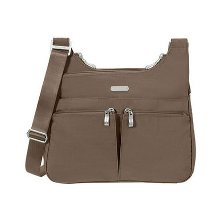 Women's baggallini LCC102 Cross Over RFID Crossbody 11" x 8.5" x 4.5"