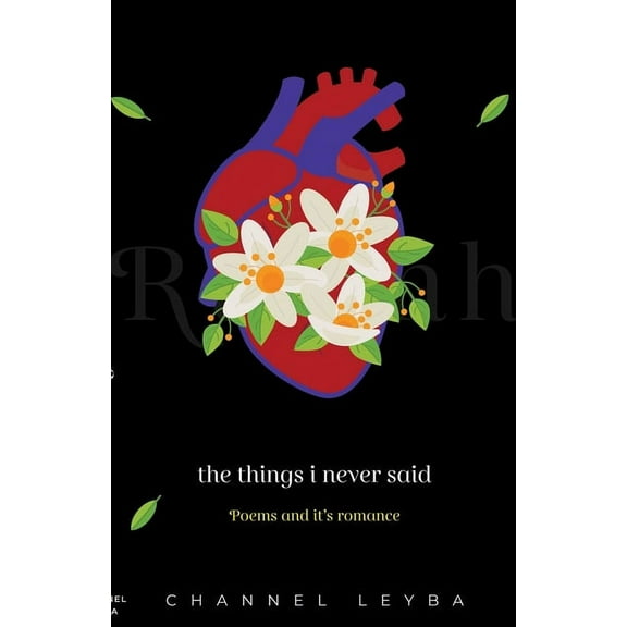 The things i never said, (Paperback)