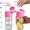 Pink, variant on Copco Hydra 20oz Water Bottles, Set of 2 – BPA-Free Tritan Bottles with Leak-Proof Lid & Grip Sleeve, Reusable Bottles for Travel, Gym, Workouts, School & Everyday Refreshment (Light Pink)
