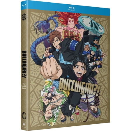 BUCCHIGIRI?! : The Complete Season (Blu-ray) New