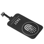 Adaptateur de recharge sans fil, téléphone de charge sans fil de type C Rechargeur sans fil Receveur de recharge de service sans fil Durabilité améliorée