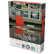 Domtar First Choice MultiUse 24 lb. Paper, Letter, White, 5000/carton