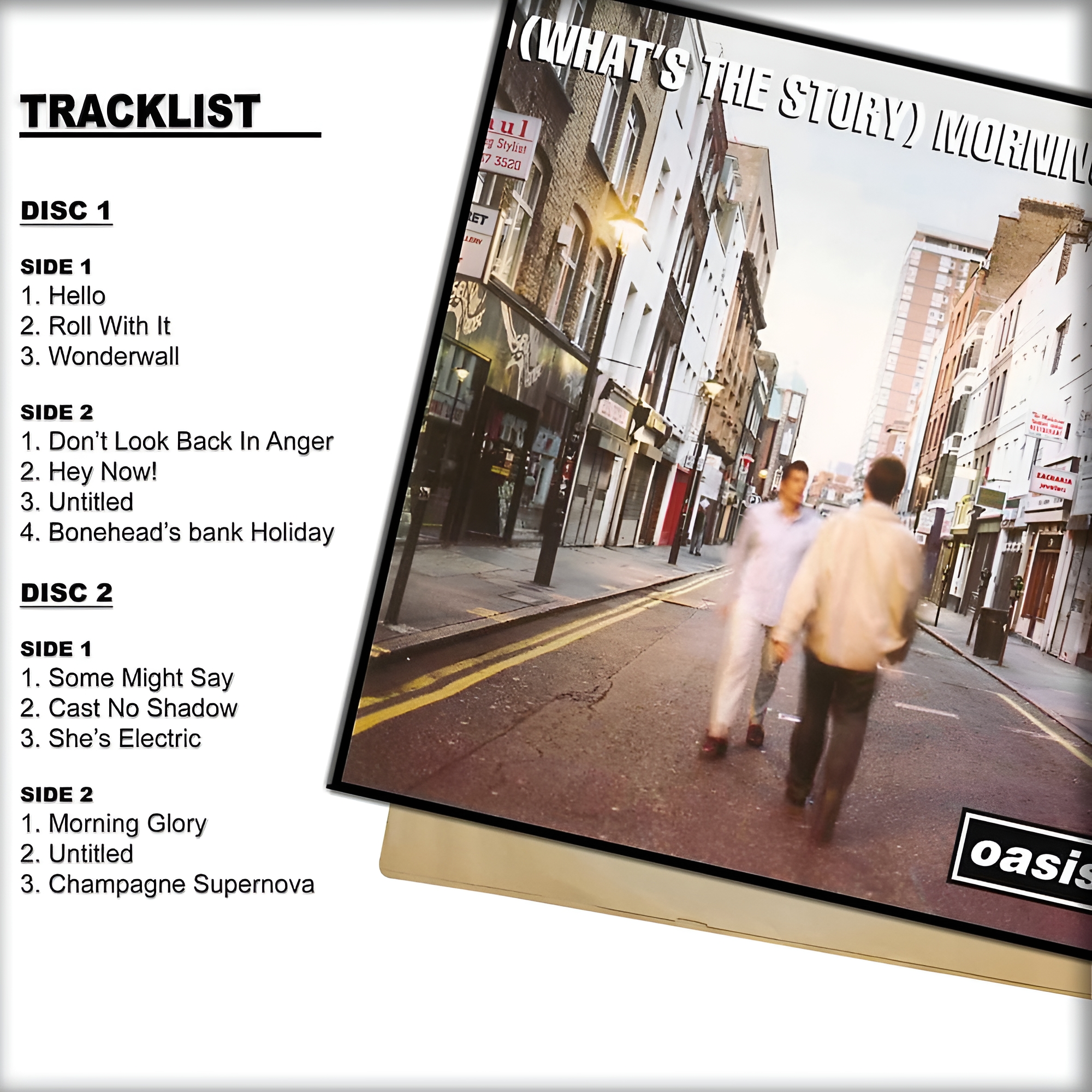 Oasis - (Whats the Story) Morning Glory - 20th Anniversary