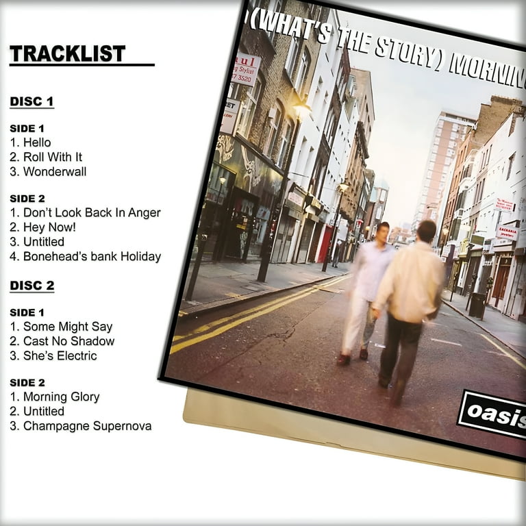 Oasis - (Whats the Story) Morning Glory - Music & Performance - Vinyl Oasis - (Whats the Story) Morning Glory - Music & Performance - Vinyl