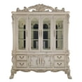 thumbnail image 3 of Acme Furniture Dresden Hutch & Buffet, Bone White Finish Dining Room Furniture, 3 of 6