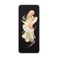thumbnail image 3 of Funda para teléfono Samsung con anillo de silicona para Galaxy Z Flip 4, color rosa, 3 of 6