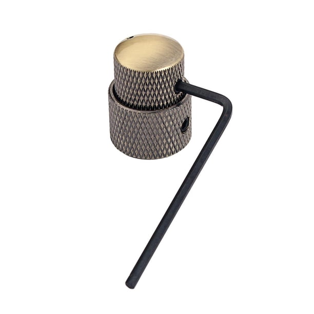 Tapas de Control de Bajo Yuyangstore Piezas de Cubierta de Tono de Guitarra Eléctrica
