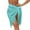 Sky Blue, variant on Women Beach Sarongs Sheer Cover Mesh Bikini Wrap Skirt For Swimwear Travel