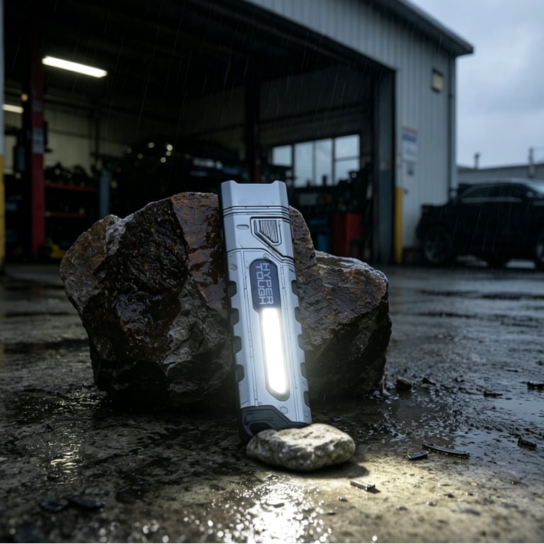 Hyper Tough 800 Lumen Rechargeable Pocket Work Light photo 7