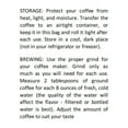 thumbnail image 5 of Orinoco, Ethiopia Yirgacheffe, Organic Fair Trade, Whole Bean Coffee, Light Roast 12 oz, 5 of 5