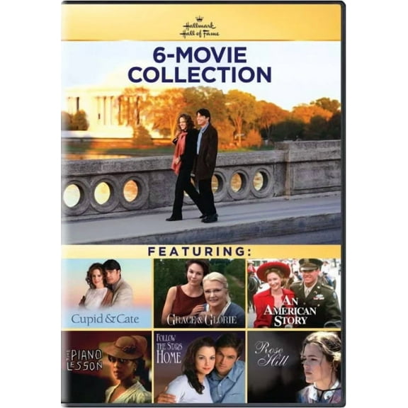Hallmark 6-Movie Collection: Cupid & Cate / Grace & Glorie / After the Glory / The Piano Lesson / Follow the Stars Home / Rose Hill