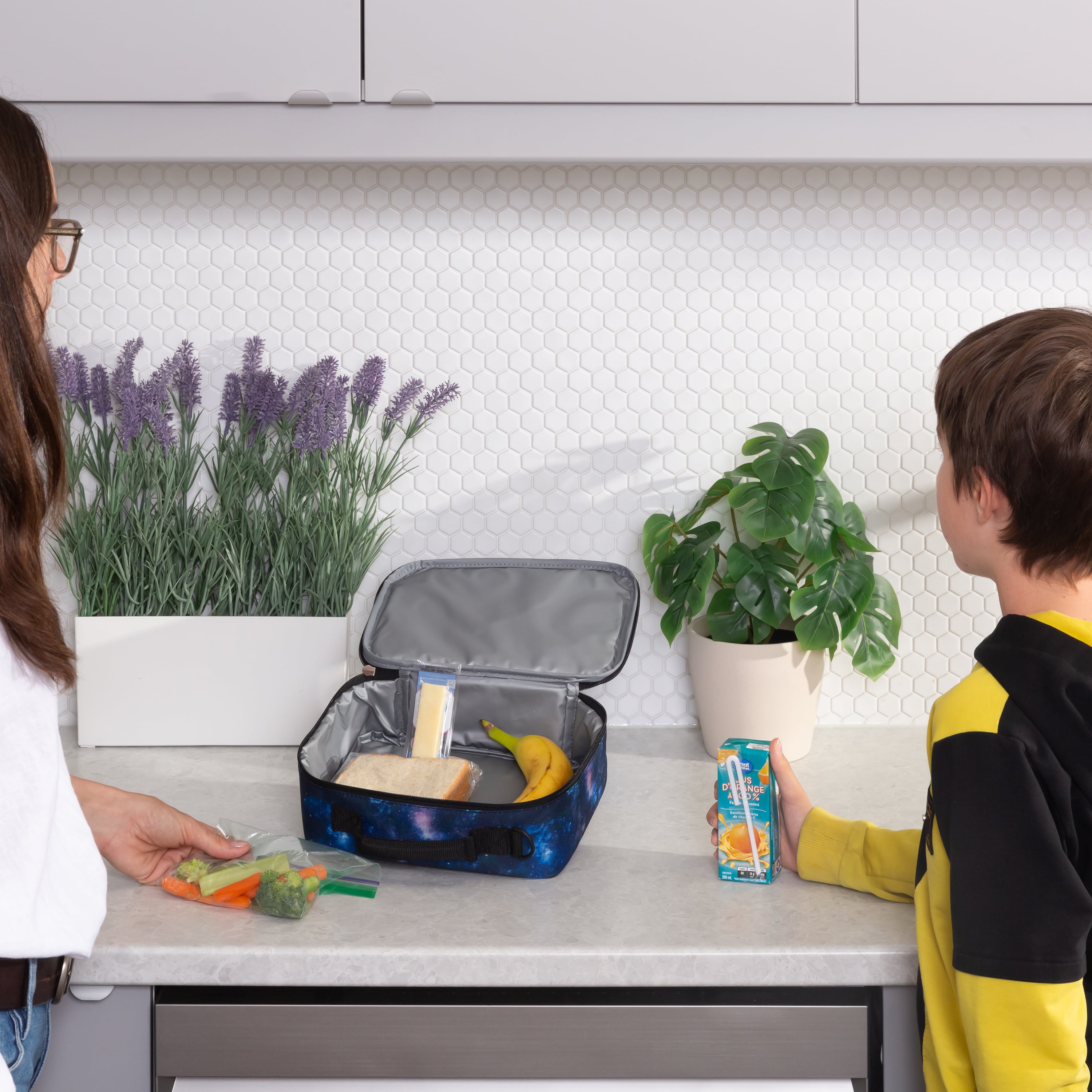 Jetstream Insulated Kids' Lunch Box for School