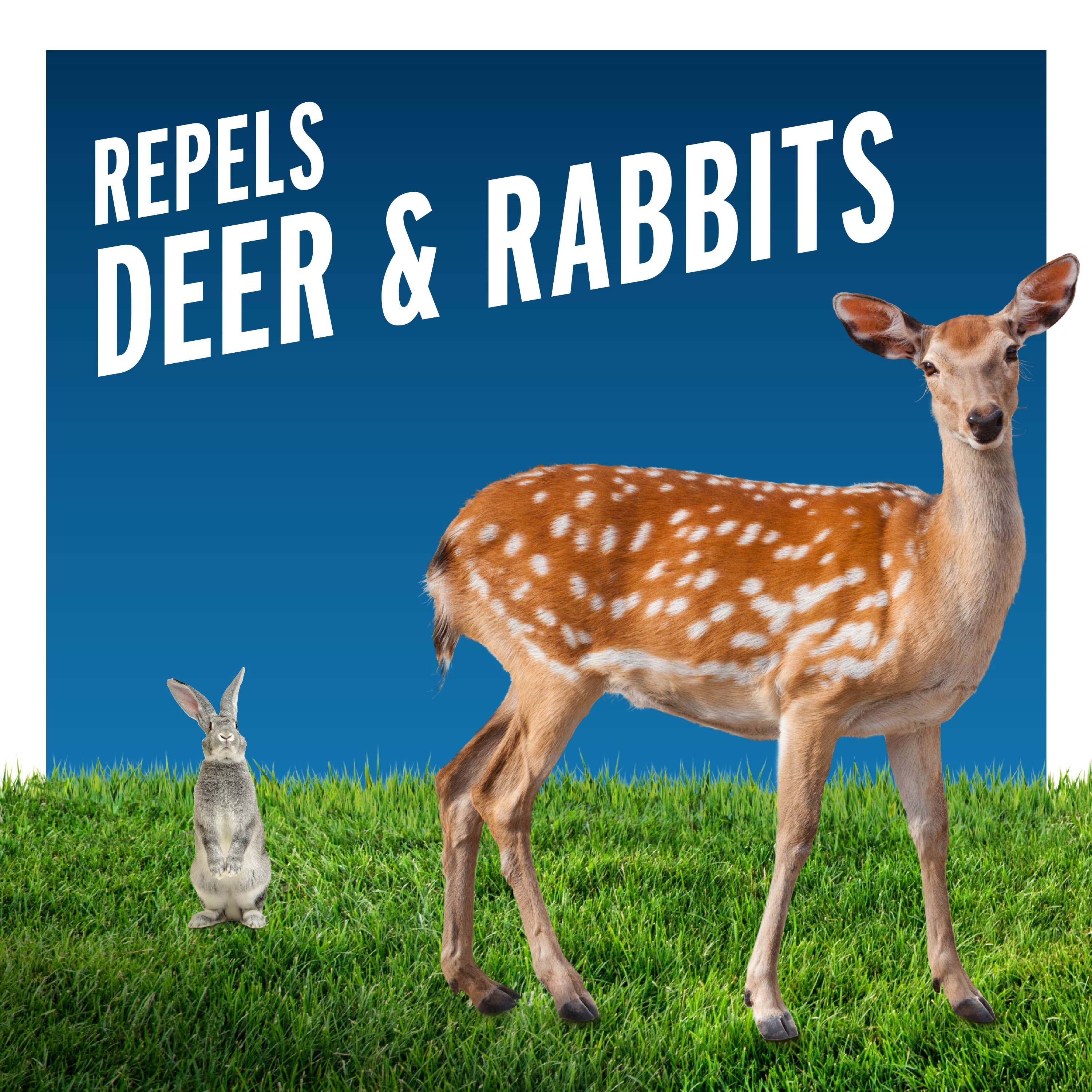 Liquid Fence Deer & Rabbit Repellent Granular, 5 Pounds