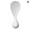 White, variant on Blarkrus Creative Tumbler Anti-sti Rice Spoon Tumbler Rice Spoon Heat Resistant Plastic Rice Cooker Scooper Standing Rice Spatula Kitchen Tool, Standable and Easy to Clean