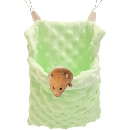 Hgudesign Sugar Glider Bonding Pouch Carrier Bag Sling Sp Bag with Adjustable Strap for Travel Gliders Ferret Rat Hedgehog Hamster Small Pets (Pink)