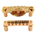 thumbnail image 3 of STARTIST 1 Set Vintage Saddle Bridge Guitars Replacement Bridge 6 String Gold, 3 of 9
