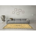 thumbnail image 3 of Ahgly Company Indoor Rectangle Abstract Brown Modern Area Rugs, 5' x 7', 3 of 4