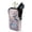 Hummingbird Peach Blossom, variant on SEANATIVE Glasses Case Water-Resistant Neoprene Eyeglass Case with 2 Compartments, Shockproof Zipper Eyewear Bag Pouch Lightweight Sunglasses Pouch for Women, Hummingbird Floral Beige