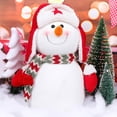 thumbnail image 4 of Decoración de nieve falsa Happy, 1500 g, algodón PP blanco, para interiores, 4 of 6
