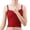 AV22_Red, variant on Lumtrix Girls Dance Sport Cami Ribbed Cropped Tank Top Casual Square Neck Solid Color Undershirt Black M