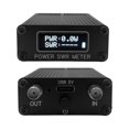 thumbnail image 4 of 1.6MHz-30MHz 0.1W-11W QRP SWR Medidor de ondas estacionarias de onda corta SWR portátil, 4 of 8
