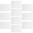 thumbnail image 6 of HOOWIFFY White Textured Watercolor Paper for Artists and Crafting, Premium Paper Sheets, 6 of 8