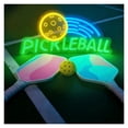 thumbnail image 2 of Letrero De Neón Pickleball Pelota Deportiva, Luz LED Regulable Para Bar, Dormitorio, Club, Fiesta, Sala De Juegos O Decoración De Pared 40cmx20cm, 2 of 8
