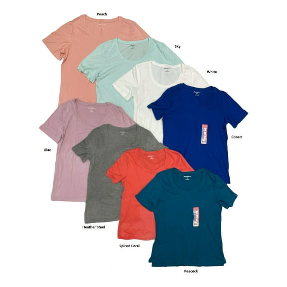 Eddie Bauer Women's Short Sleeve Modal Scoop Neck T-Shirt