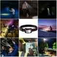 thumbnail image 3 of Jinsinto 6 Modes Usb Rechargeable Puissant Phare 1000lumin Camping Phare, 3 of 5
