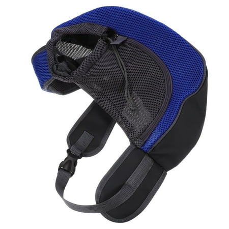 HEMOTON Pet Carriers Pet Carrying Shoulder Bag Polyester Cross-Body Bag Pet Single Shoulder Bag Size S Dark Blue