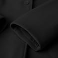 thumbnail image 4 of Womens Elegant Down Puffer Jacket Button Front With Pockets For Sophisticated Winter Warmth Womens Winter Coats, 4 of 9