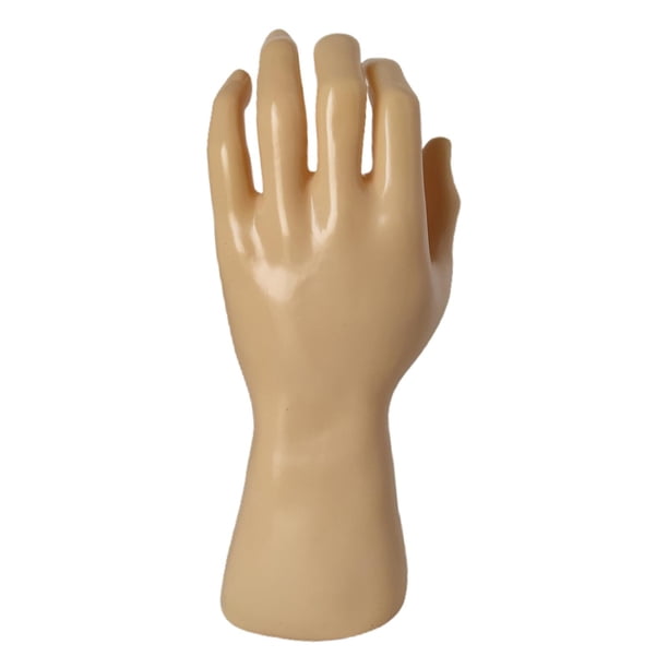 Modelo de mano masculina anillo pulsera reloj soporte de exhibición de joyería organizador de estante de soporte a la izquierda Zulema maniquí de exhibición de pie