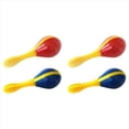thumbnail image 1 of D Maracas para Niños - 2 Par de Maracitos, los Primeros Instrumentos para Niños, 1 of 7