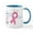 White/Blue Inside, variant on CafePress - My Aunt An Angel Mug - 11 oz Ceramic Mug - Novelty Coffee Tea Cup