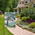 thumbnail image 2 of Yayeee Garden Flag 28" x 40" Double Sided Outdoor Yard Lawn Holiday Decorations, Mounatin at Dawn, 2 of 6