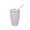 Purple, variant on Mainstays 4oz Stainless Steel Double - Walled Insulated Tumbler with Straw, Purple